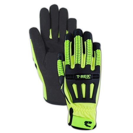 MAGID TREX Windstorm Series TRX742 CoolMesh Back Syntec Palm Impact GloveCut Level A6 TRX742M